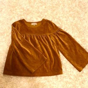 Madewell TeXTURE & THREAD velvet corduroy top